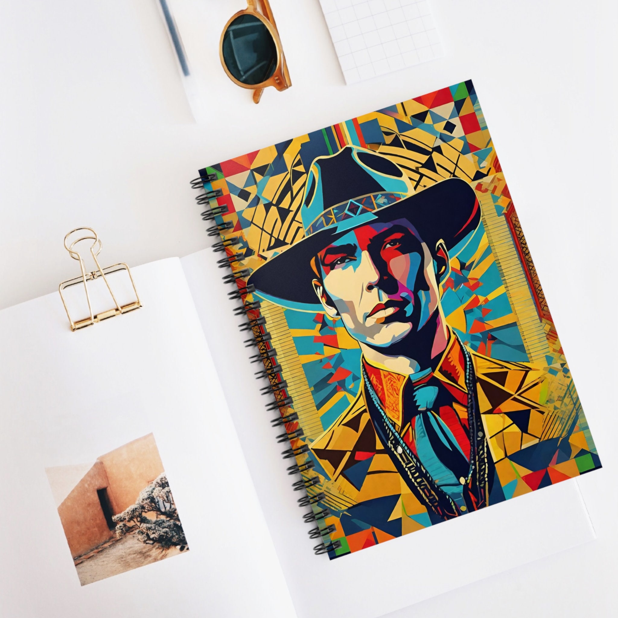 Redneck Notebook Urban Cowboy Spiral Notebook: Western Style Decor - Etsy