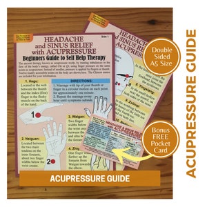 Acupressure Guide Small