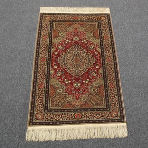 Turkish Medallion 3x4 Vintage Oriental Unique Rug