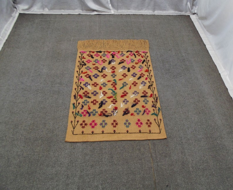Oushak Tepg Waschbarer Teppich Accent Rug 3x4 Oldtimer Teppiche