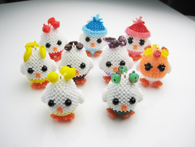 Pearl Animals Eggheads