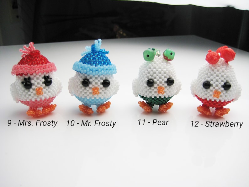 Pearl Animals Eggheads