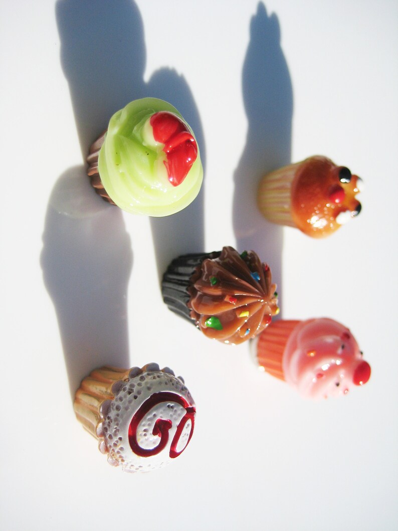 Magnetset Muffins 5-PCs.