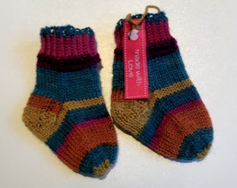 5 Paar kleine Frühchensocken, Gr. 14/15