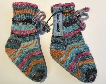 kleine Babysocken, Gr. 17/18, S 1214