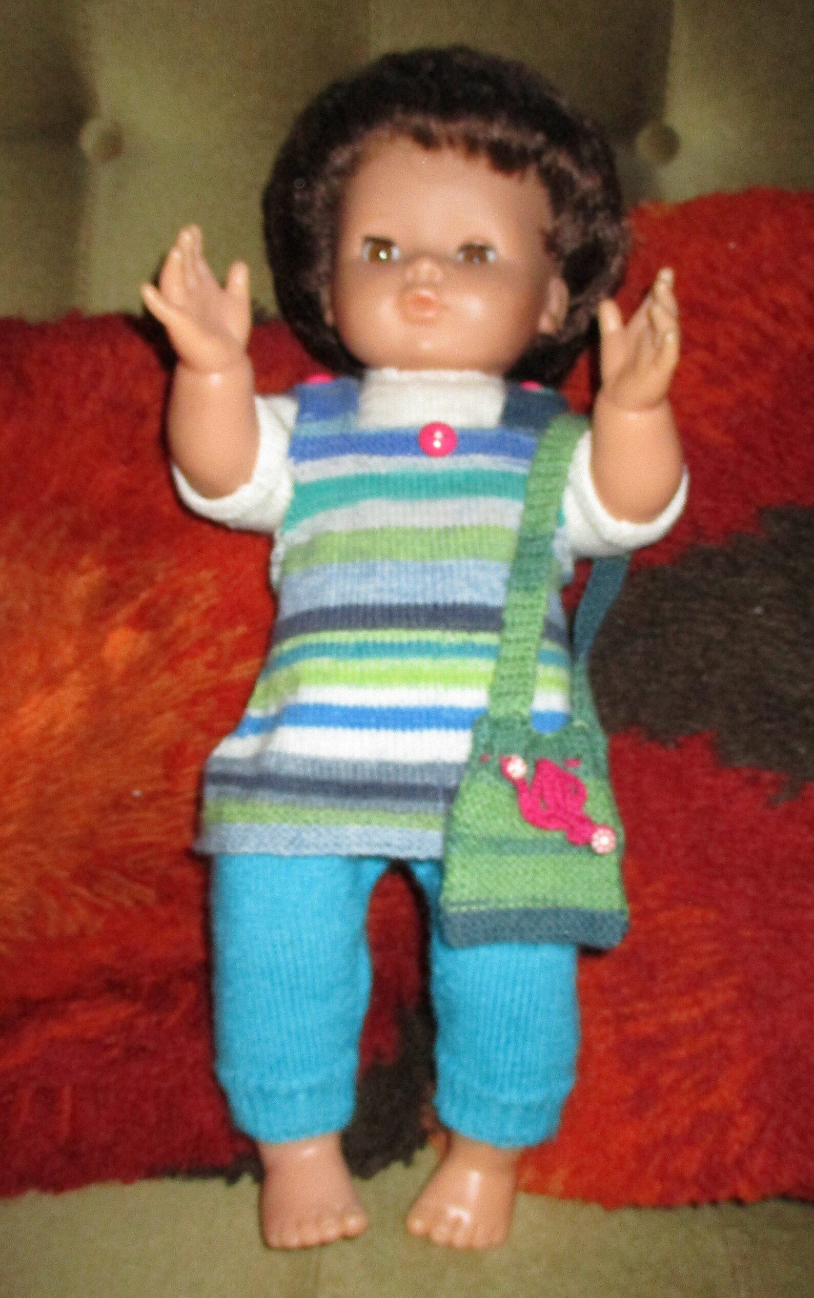Lydia combination for doll 40 45 cm P298 Etsy