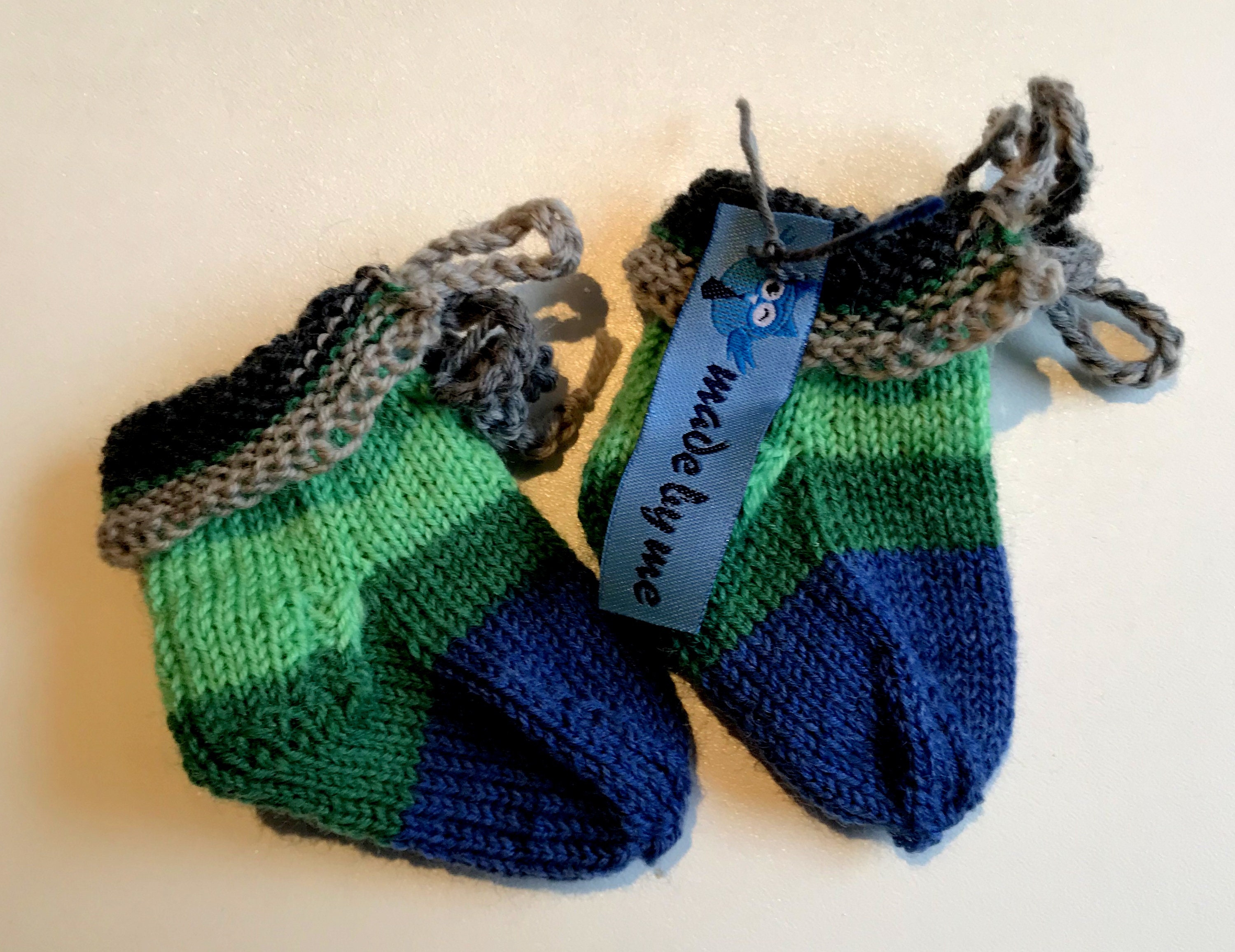 Small premature baby socks size 14/15 S795 Etsy