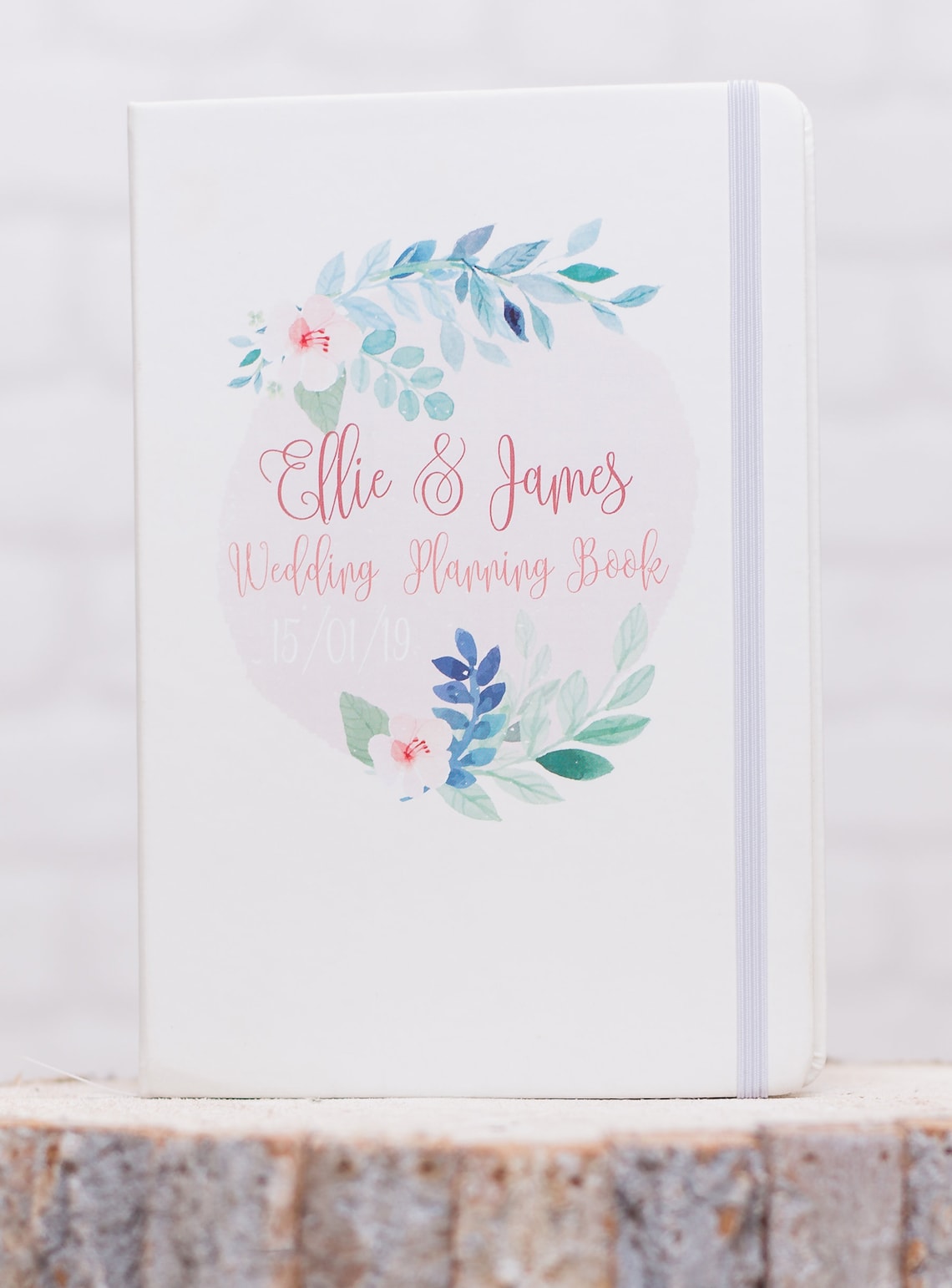 Personalised Wedding Journal Wedding Jotter Wedding Planner Etsy