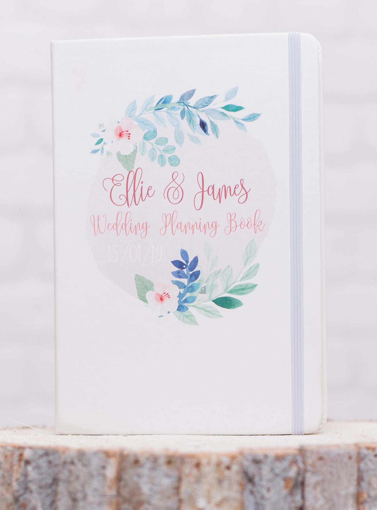 Personalised Wedding Journal Wedding Jotter Wedding Planner | Etsy