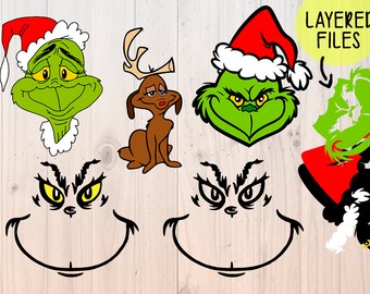 Download Grinch svg file | Etsy