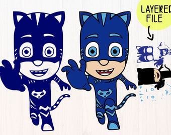 Download Free Catboy Mask Etsy SVG Cut Files