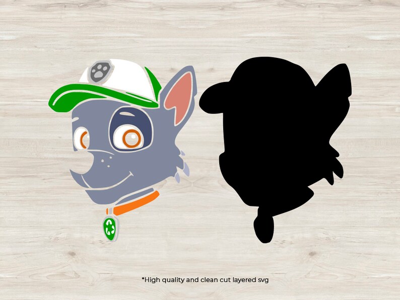 Download Rubble Head Paw Patrol Svg File Rubble Svg Paw Patrol Silhouette Layered File Paw Patrol Rubble Cutfile Rubble Paw Patrol Clipart Clip Art Art Collectibles Safarni Org