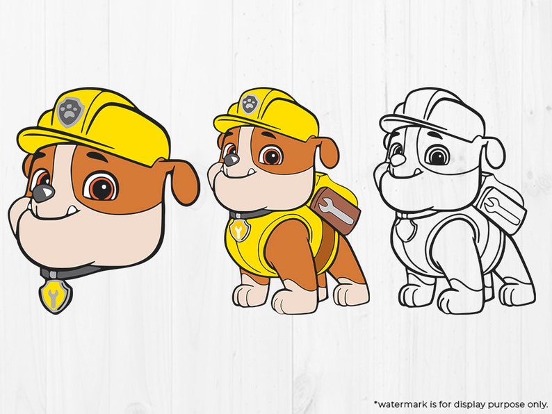 Free Free Paw Patrol Layered Svg 44 SVG PNG EPS DXF File