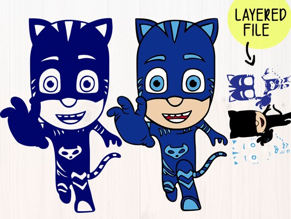 Download Images Of Pj Mask Catboy Svg