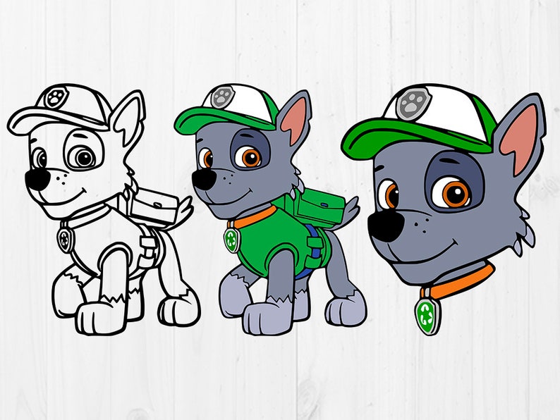 Free Free Paw Patrol Silhouette Svg 294 SVG PNG EPS DXF File