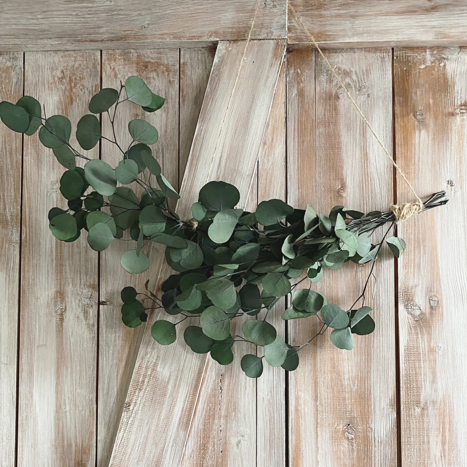 Eucalyptus Wall Hanging Etsy