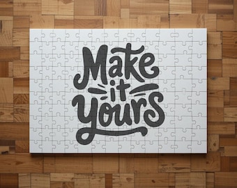 Custom Photo Puzzle - 120 Pieces