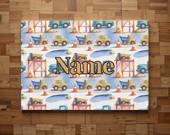 Kids Construction Puzzle 120 Pieces