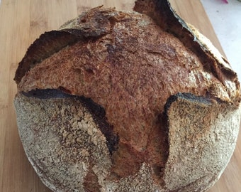 SPELT Sourdough Boule