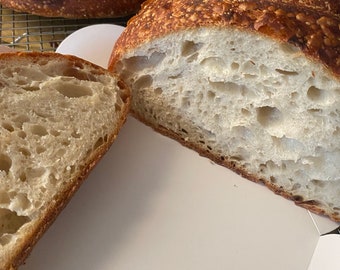 WHITE Sourdough Boule