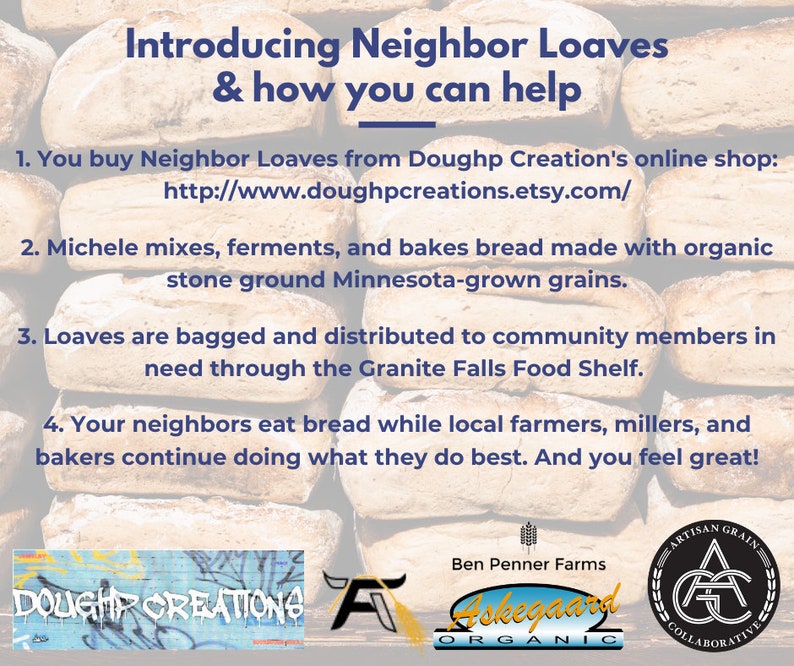 DONATE for Neighbor Loaves image 1