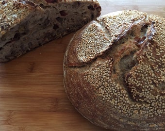 WHOLE Sourdough Bread YOUR Way