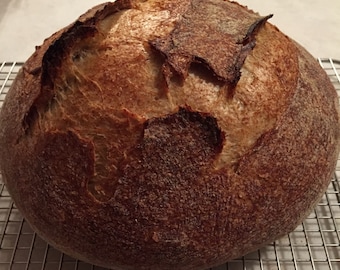 WHOLE Sourdough Bread YOUR Way