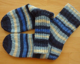 selbstgestrickte Socken Gr. 36/37 #58