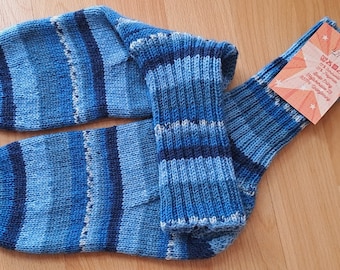 selbstgestrickte Socken Gr. 42/43 #126