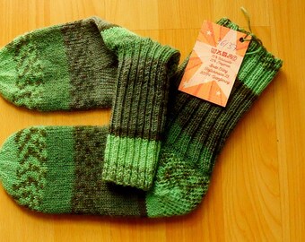 selbstgestrickte Socken Gr. 36/37 #59