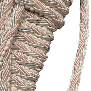 1/2&quot; Handmade Braided Gimp - Trim by the Yard