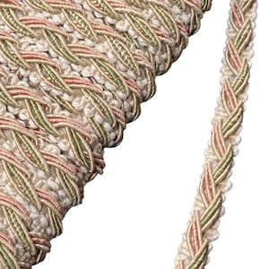 1/2&quot; Handmade Braided Gimp - Trim by the Yard