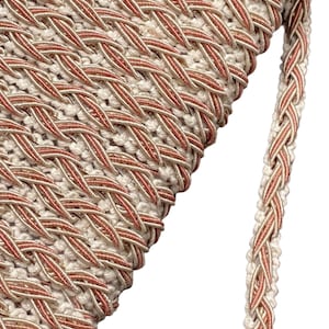 1/2&quot; Handmade Braided Gimp - Trim by the Yard