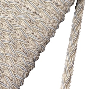 1/2&quot; Handmade Braided Gimp - Trim by the Yard