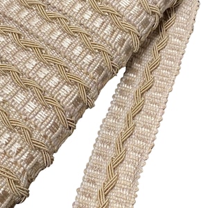 1&quot; Handmade Braided Gimp - Trim by the Yard