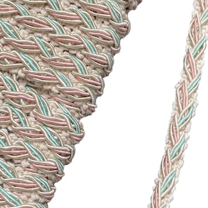 1/2&quot; Handmade Braided Gimp - Trim by the Yard