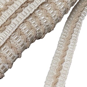1&quot; Handmade Braided Gimp - Trim by the Yard