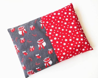 Cherry pit pillows, heat packs, stars, gifts