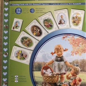 3D-Bastelmappe für Grußkarten mit Hummelmotiv
