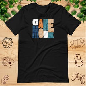 Game Mode Unisex t-shirt