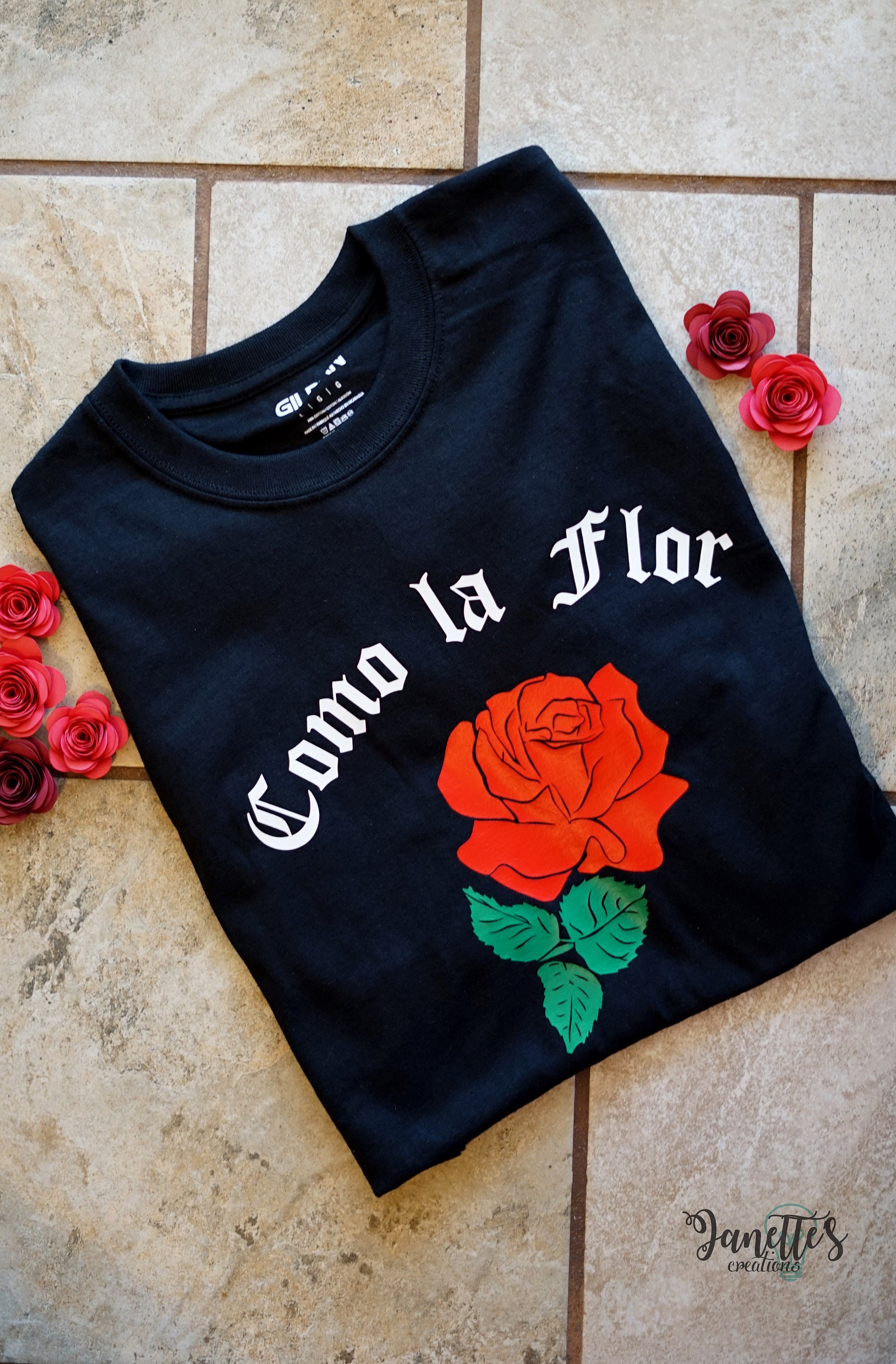 Selena Como La Flor Vintage Heart Song Lyric Print - Song Lyric Designs