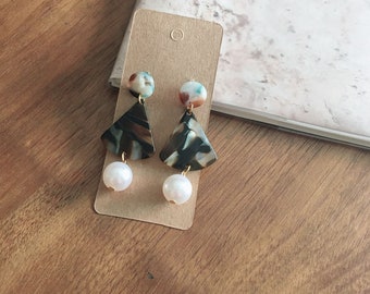 Pendiente Bernadette