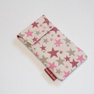 Handytasche Sterne Gr. L