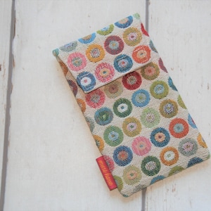 Handytasche Kreise Gr. M mit Kettverschluß