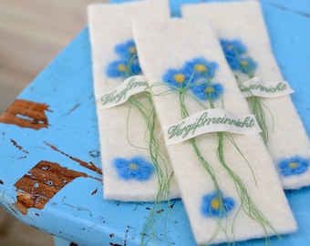 Bookmark *Forget-Me-Not*