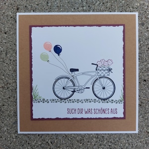 Gutschein - Fahrrad