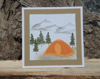 Map - Camping