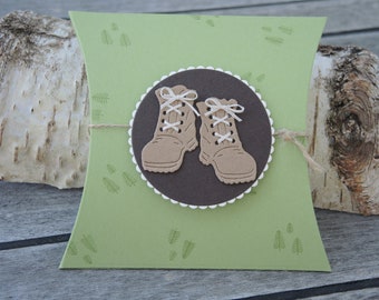 Gift box - hiking boots