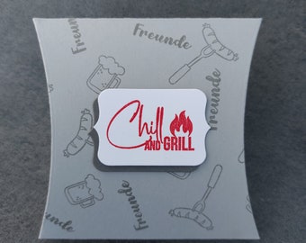 Geschenkschachtel - Chill and Grill