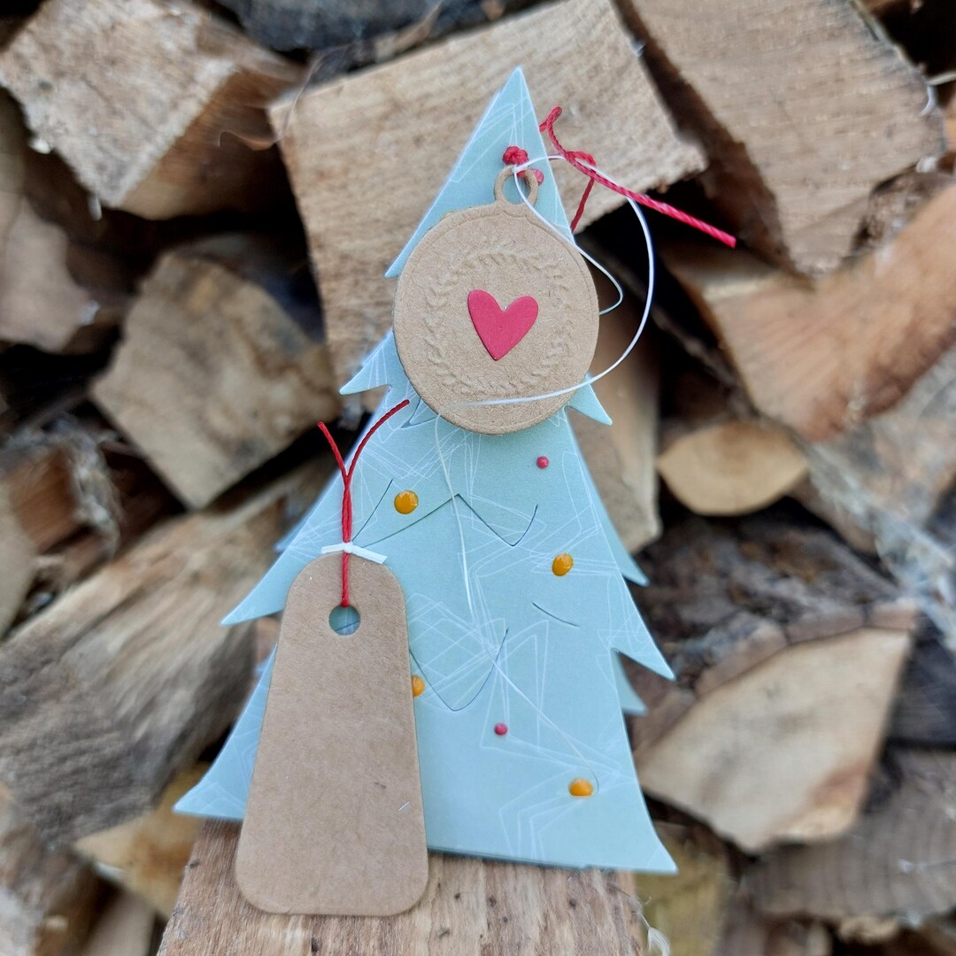 Christmas Gift Box - Tree - Etsy